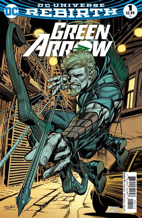 Preview Green Arrow 1 Comic Vine