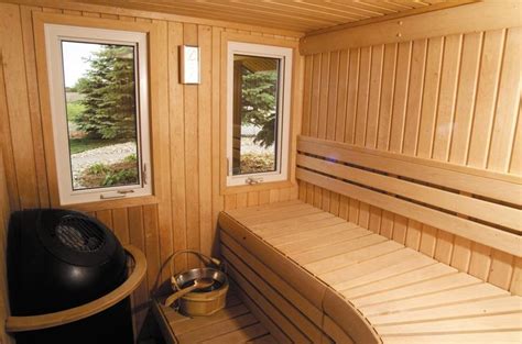 Outdoor Sauna With Windows Outdoor Sauna Indoor Sauna Sauna Design