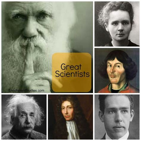 Great Scientists Branded Graphic Famous Inventors Scientist