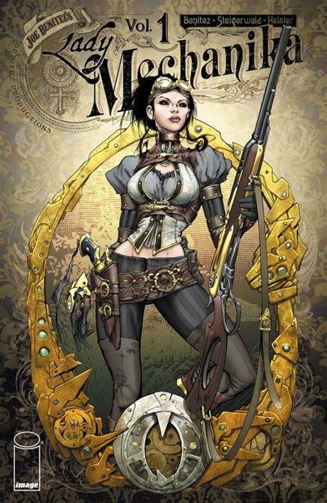 Lady Mechanika Vol 1 TP Image Comics