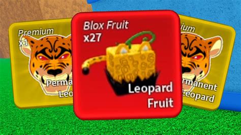 Como Conseguir Leopard Gratis No Blox Fruits Youtube