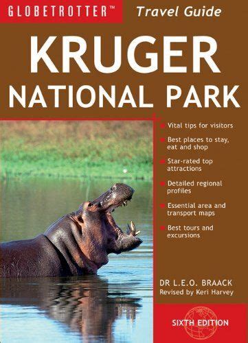 Kruger National Park Travel Pack 6th Globetrotter Travel Packs By L