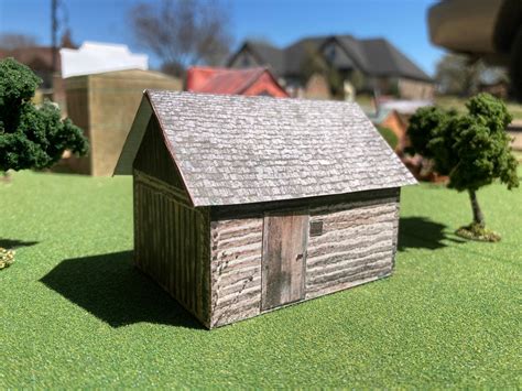 Log Cabin Scale Model Hot Sex Picture