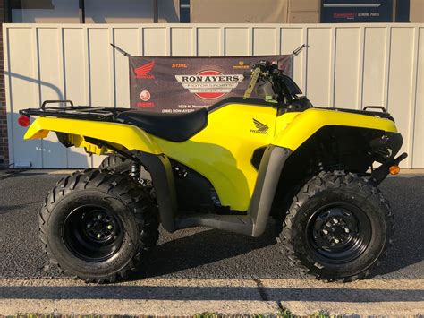 New 2020 Honda Fourtrax Rancher 4x4 Automatic Dct Eps Atvs In