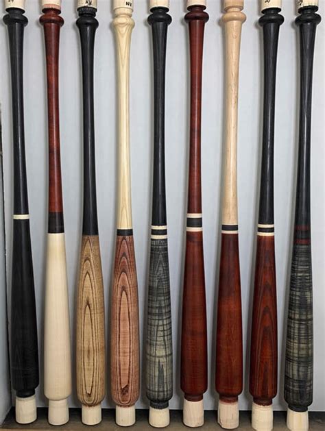 Promote Sale Price Birch Wood Baseball Bats Made By Old Hickory Bat Co