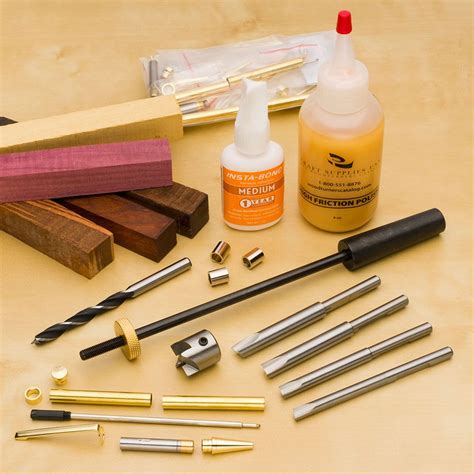 Apprentice Pen Turning Essentials Kit From Craft Supplies Usa For