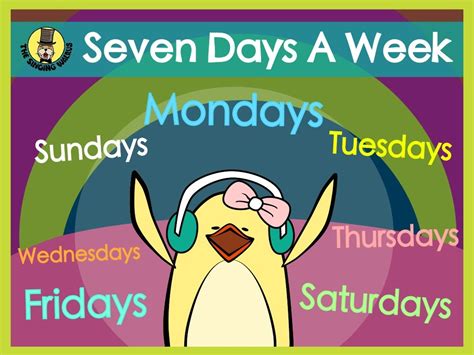Seven Days A Week Video The Singing Walrus