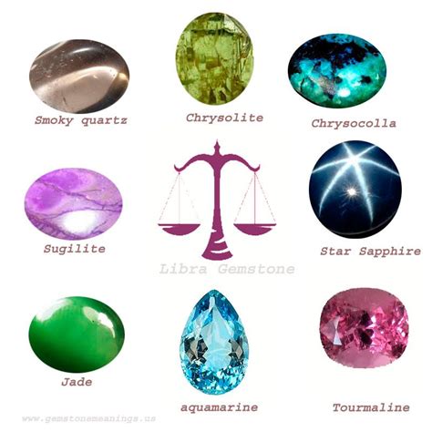 Libra Birthstone Color The Best Original Gemstone