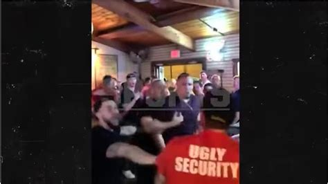 VIDEO Cowbabes DL Tyrone Crawford Fights Multiple Bouncers In Outrageous Bar Brawl YouTube