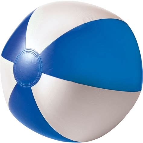 aufblasbarer wasserball blau pvc 0 15 mm 38g als werbeartikel auf fits de art nr 84000