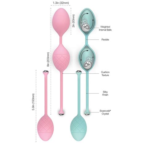 pillow talk frisky duo kegel balls wild fantasy