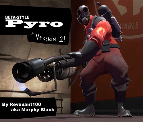 Beta Style Pyro Version 2 Team Fortress 2 Mods