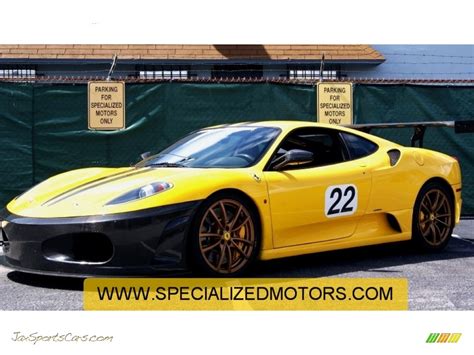 2008 Ferrari F430 Scuderia Coupe In Yellow Modena Photo 3 159227