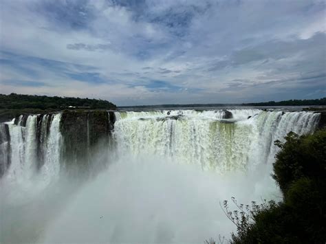 Iguazu And Victoria—two Of The Worlds Most Beautiful Waterfalls