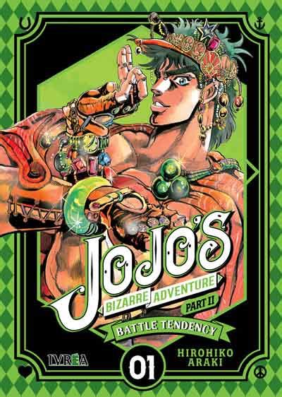 Jojos Bizarre Adventure Parte 2 Battle Tendency 1 La Comicteca