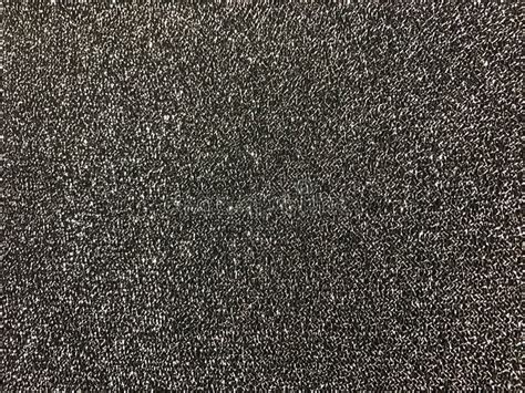 Beautiful Silver And Black Glitter Fabric Texture For Bacground Stock