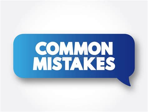 Common Mistake Stock Illustrations 338 Common Mistake Stock