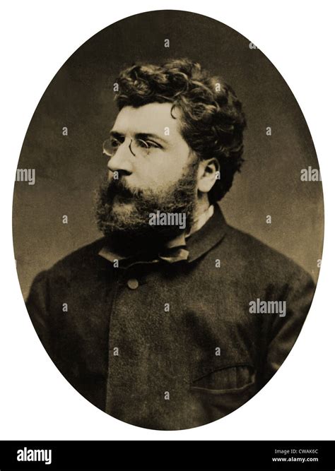 Georges Bizet 1838 1875 French Composer Based His Famous Opera