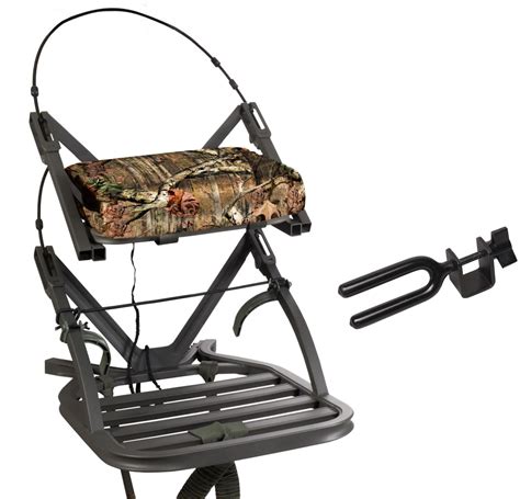 Summit Openshot Sd Self Climbing Deer Hunting Mossy Oak Treestand Bow