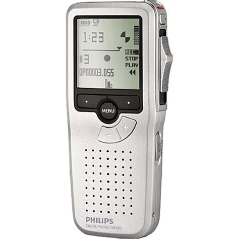 Philips Lfh 9380 Digital Pocket Memo Voice Recorder Lfh938027