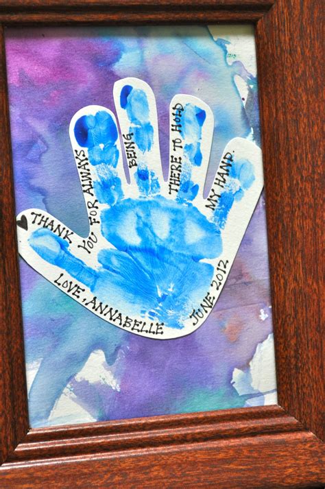 Maybe you would like to learn more about one of these? I Want To Hold Your Hand | Fathers day crafts, Father's ...