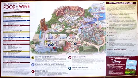 Its Back The 2016 Disney California Adventure Food And Wine Festival