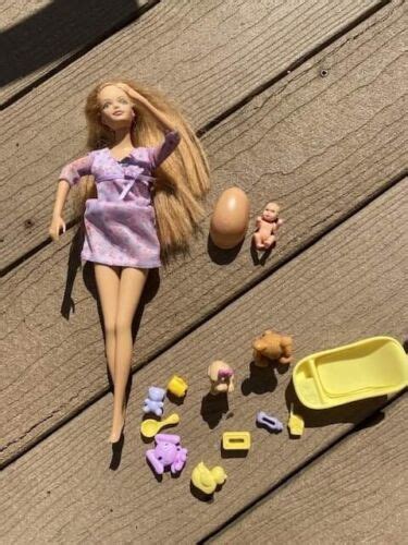 discontinued pregnant midge barbie doll ebay