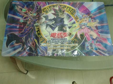 Yugioh Singapore Asia Convention Playmat Hobbies And Toys Toys And Games
