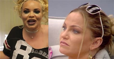 Trisha Paytas Slams Sarah Harding In Shocking Foul Mouthed Rant After Leaving Cbb Manchester