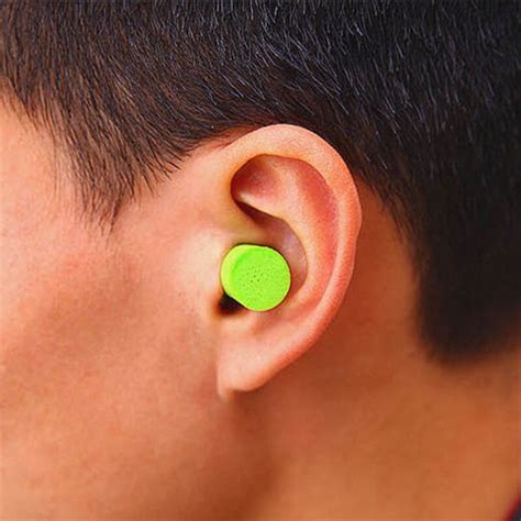 10pcs Upgraded Version Soft Foam Ear Plugs Anti Noise Snoring Earplugs