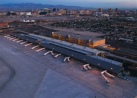New Terminal 3 At Mccarran International Airport Las Vegas Review Journal