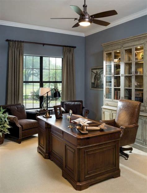48 Wonderful Small Office Design Ideas Traditional Office Decor Home