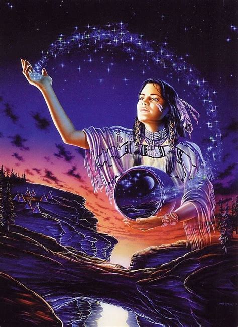 Native American Ancestor Spirits Great Spirit I Am Woman I Was Made