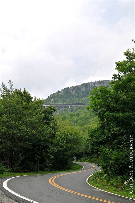 On Hwy 221 Blowing Rock Nc Looking At The Viaduct On The Blue Ridge