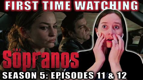 The Sopranos Season 5 Episodes 11 And 12 First Time Watching Tv