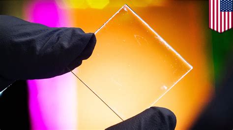 Transparent Solar Panel Developed By Msu Absorbs Invisible Ultraviolet