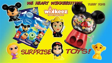Wikkeez Blind Bags Disney Mickey Mouse Twist N Play Playset Tubey