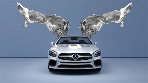 Mercedes Benz Dream Car Artandtest Drive On Behance
