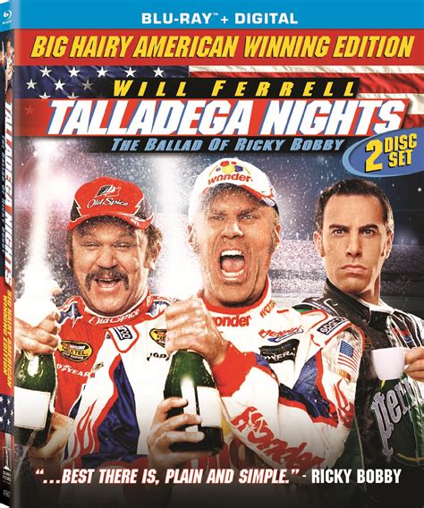 talladega nights the ballad of ricky bobby dvd release date december 12 2006