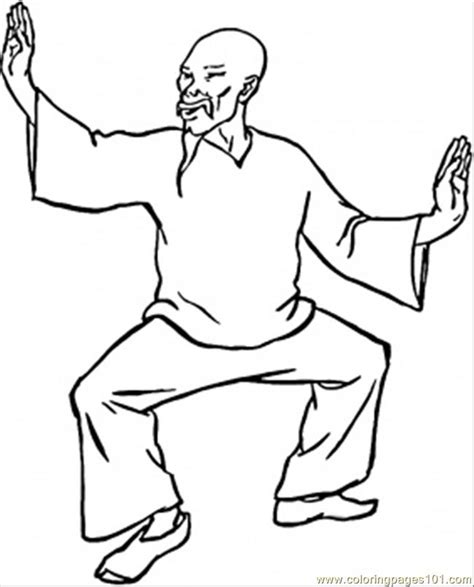 You can print or color them online at getdrawings.com for absolutely free. Kung Fu Coloring Page - Free China Coloring Pages ...