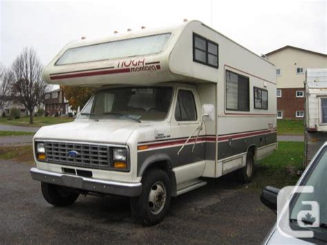 Really Good 1989 Montana 22 Foot Motorhome T Generation 123k For