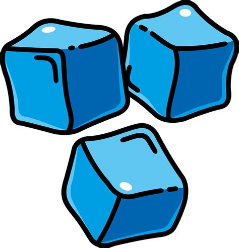 The Best 10 Ice Cube Clipart Femaleiconicbox