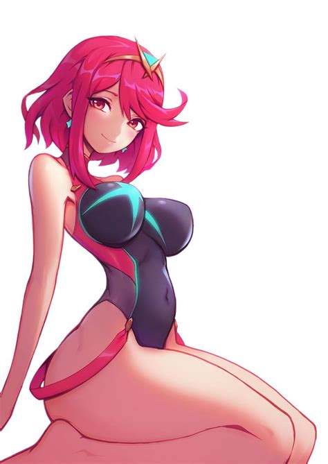 Pyra Pinup She Was Suggested And Won The Monthly Poll For My Patreon