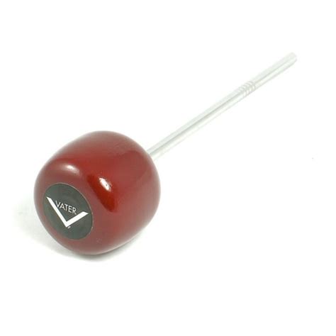 Vater Bass Drum Beater Red Wood Music Division