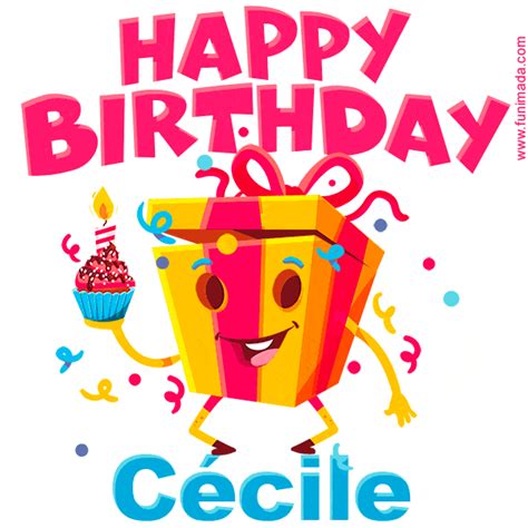 Happy Birthday Cécile S