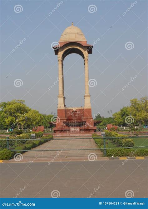 Heritage Monument In New Delhi India Stock Image Image Of Monument