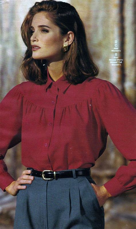 Early 1990s Womens Fashion Depolyrics