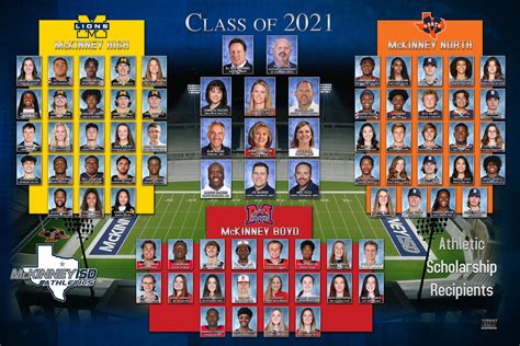 Athletic Scholarships Class Of 2021 Department Of Athletics