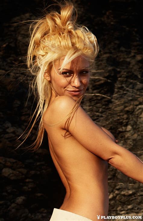 Dutch Playboy Playmate Vera Dimova Naked From Playboy Plus