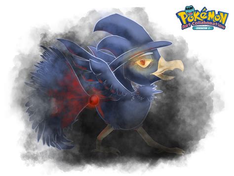 #198 Murkrow used Haze and Mean Look in the Game-Art-HQ ...